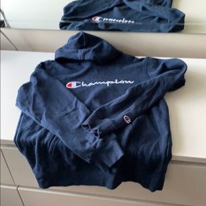 Champion hoodie